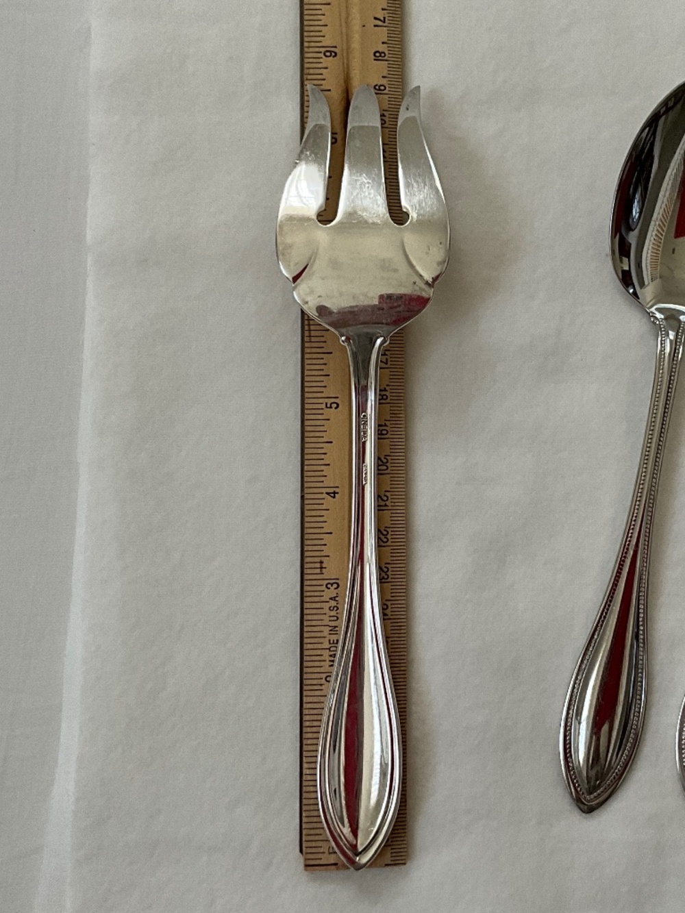 ONEIDA Silver Arbor American Harmony Serving Pieces (4) - Picture 11 of 13